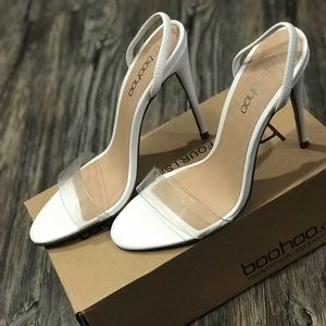 Trendy Perspex Heels